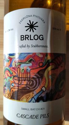 small batch #21 cascade pils