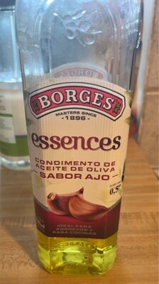 Aceite de oliva con sabor a ajo