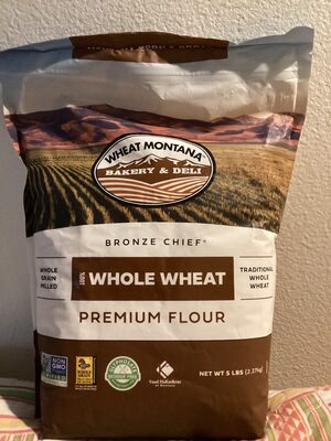 Bronze Chief Premium 100% Whole Wheat Flour