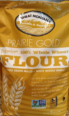 Prairie Gold Premium 100% Whole Wheat Flour