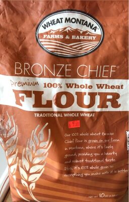 Bronze Chief Premium 100% Whole Wheat Flour