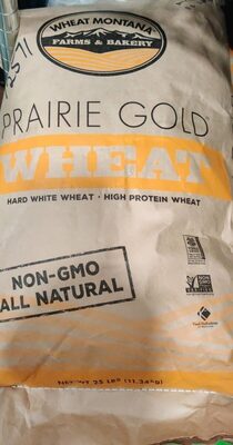 Prairie Gold Wheat front packaging