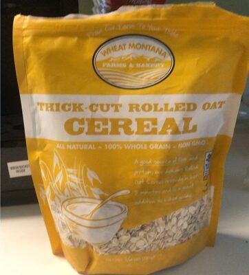 Thick-Cut Rolled Oat Cereal