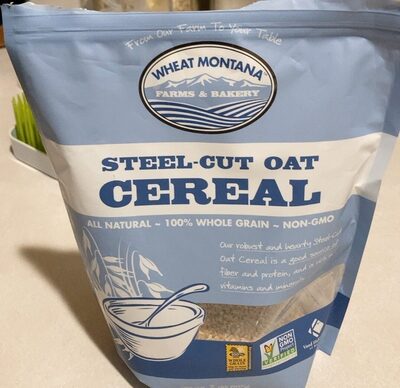 Steel-Cut Oat Cereal