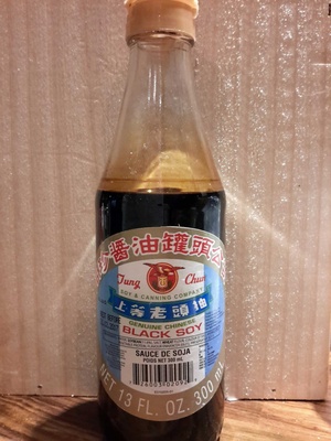 Black soy (sauce de soja