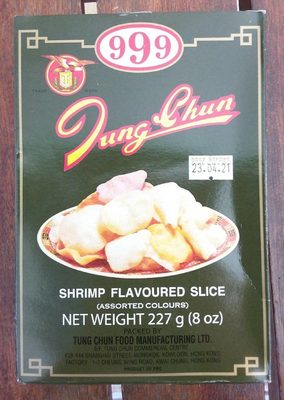 Shrimp Flavoured Slice