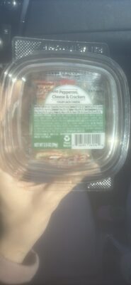 Pepperoni, Cheese & Crackers