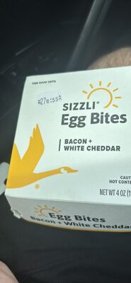 Egg Bites Bacon + White Cheddar