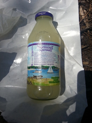 Squeezed lemonade  front packaging