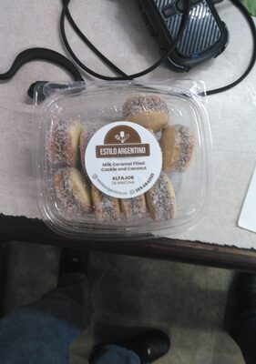 alfajor de maizena(unidades)