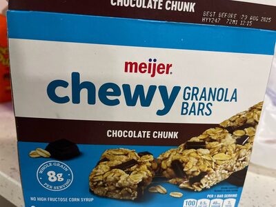Chewy Granola Bar