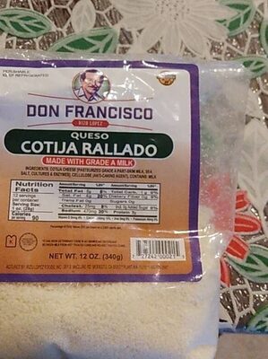 Cotija Rallado