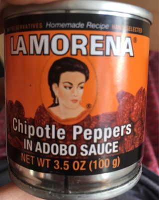 Piments chipotle marinés