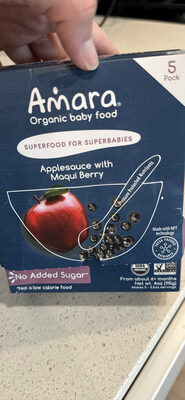 Apple-Maqui Berry 7+ Months Dried Baby Food