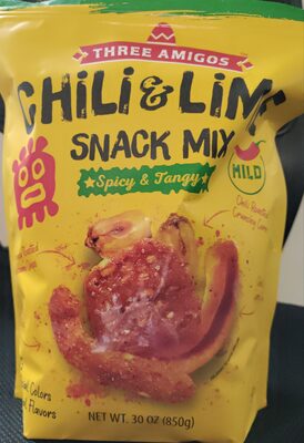 Chili & Lime Snack Mix