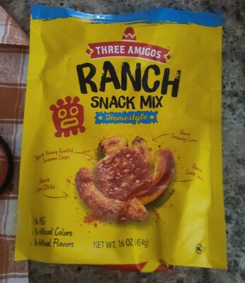 Three Amigos RANCH SNACK MIX