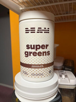 Chocolate Super Greens
