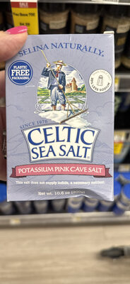 Celtic Sea Salt Potassium Pink Cave Salt