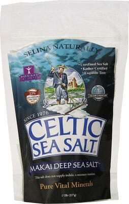 Makai pure gourmet sea salt