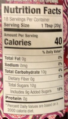 Premium Preserves Lingonberry