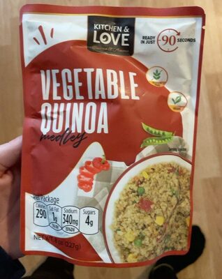 Vegetable Quinoa RTH Pouch
