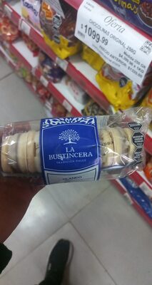 Alfajor Blanco