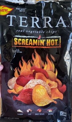 Screamin' Hot front packaging