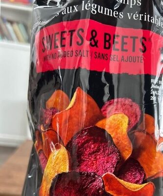 Sweets & Beets No Salt Added Vegetable Chips
