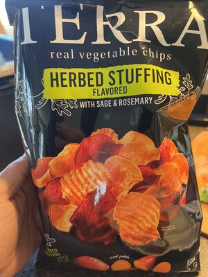 Herb Stuffing Chips