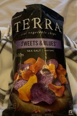 Sweets & Blues Vegetable Chips