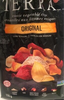 Original Vegetable Chips