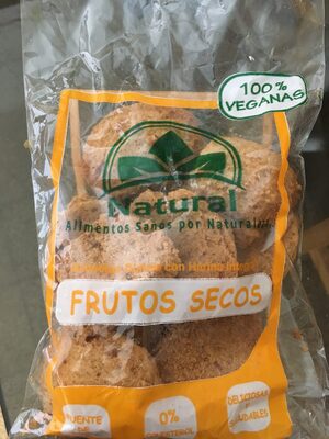 galletitas dulces con harina integral frutos secos