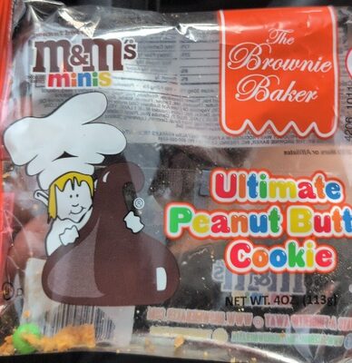 Ultimate Peanut Butter Cookie