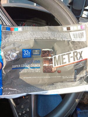 Super Cookie Crunch front packaging