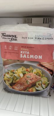 Fillets Keta Salmon