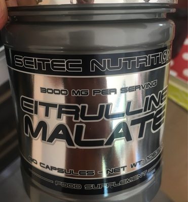 Citrulline Malate De Scitec Nutrition
