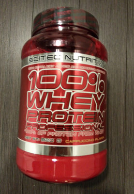 100% Whey Protein Professional - Cappucino - 920