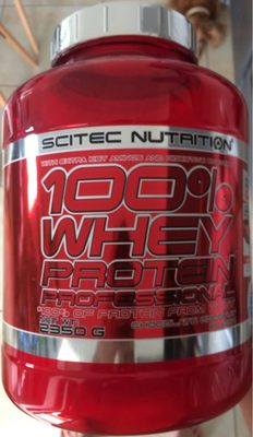 100% Whey Protein Professional - 2350 g - Choco?