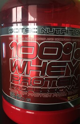 100% whey protein professional