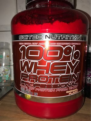 100% Whey Protein Professional - 2350 g - Caram?