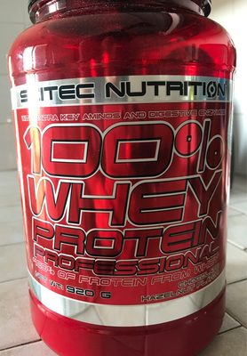 100% whey protein