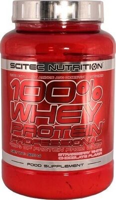 100% Whey Protein Professional - 920 - Fraise Choc