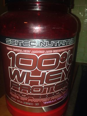 100% Whey Protein Professional - 920 g - Vanille