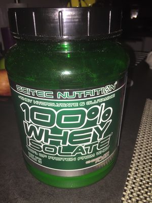 100% Whey Isolate - Chocolat - 700