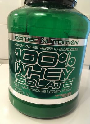 100% Whey Isolate - Chocolat - 2000