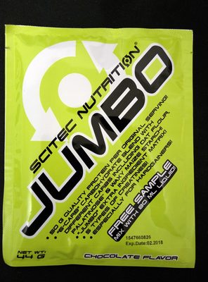 Jumbo Chocolate Flavour