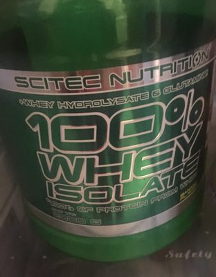 100% Whey Isolate 2 KG Banane