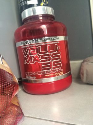 Volumass35 front packaging