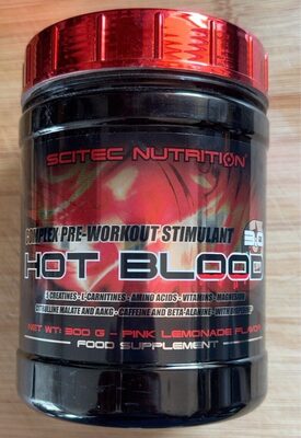 Scitec Hot Blood