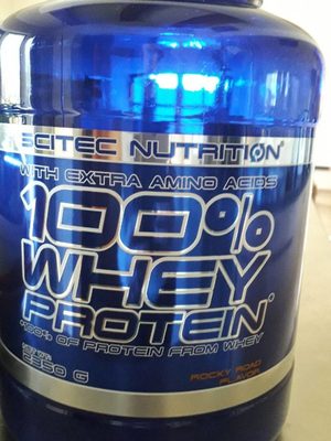 100% Whey Protein - 2350 - Rocky Road